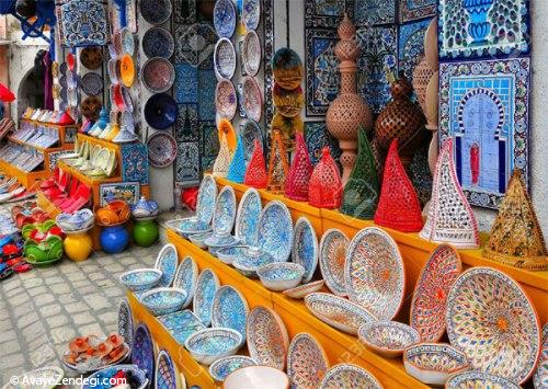 بازار تونسی ها چه جور جایی است؟