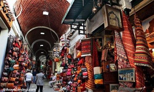 بازار تونسی ها چه جور جایی است؟
