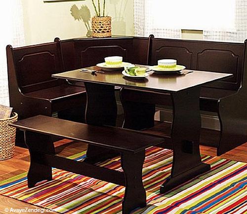 میز ناهار خوری های گوشه ای جدید
