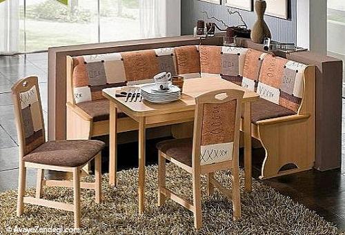میز ناهار خوری های گوشه ای جدید