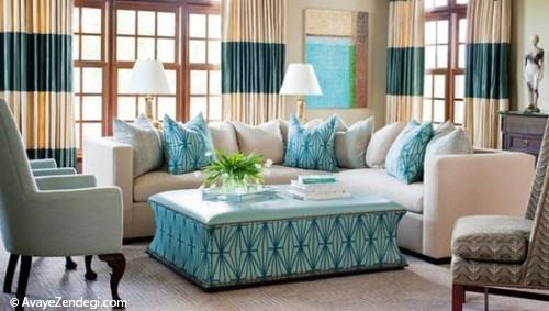 چگونه اتاق نشیمن شیک و زیبایی داشته باشیم؟