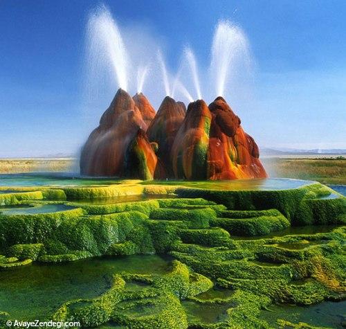 مکان های رویایی ولی واقعی روی زمین مکان های رویایی ولی واقعی روی زمین