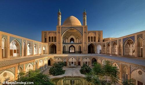 معماری تاریخی کاشان، جاذبه های گردشگری کویر