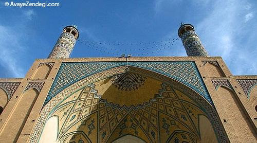 معماری تاریخی کاشان، جاذبه های گردشگری کویر
