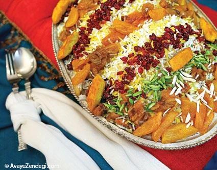 غذاهای اعیانی برای مهمانان رودربایستی دار (1)