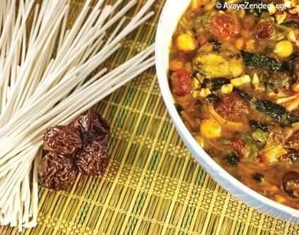 غذاهای اعیانی برای مهمانان رودربایستی دار (1)