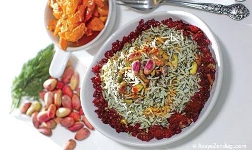 غذاهای اعیانی برای مهمانان رودربایستی دار (1)