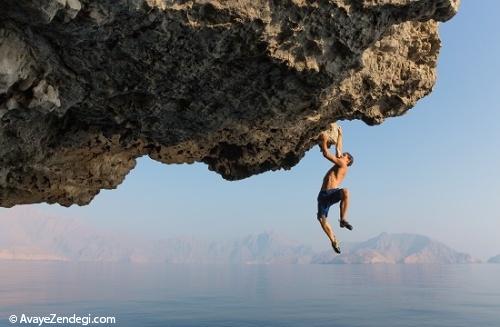 صحنه هایی جذاب و دیدنی از انسان و طبیعت