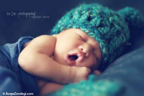 تصاویر زیبا از نوزادان تازه متولد شده
