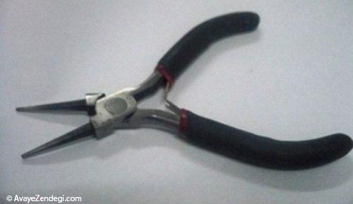 آموزش ابتدائی منجوق و مهره بافی