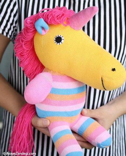 مدل های عروسک های جورابی