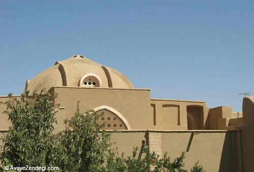 در روستای زیبای کهک مهمان خانه ملاصدرا شوید