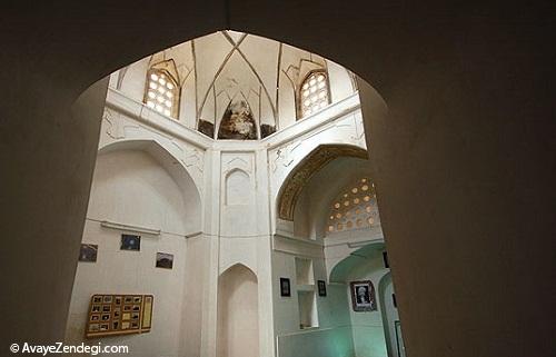 در روستای زیبای کهک مهمان خانه ملاصدرا شوید