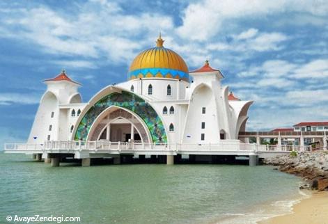  زیباترین مساجد و معابد مالزی 