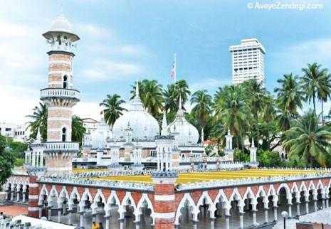  زیباترین مساجد و معابد مالزی 