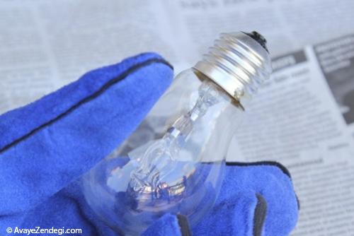 تبدیل لامپ الکتریکی به چراغ نفتی