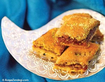 شیرینی های نقلی خانگی (2) شیرینی های نقلی خانگی (2)