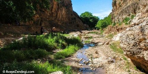 آبشار بکر حمید