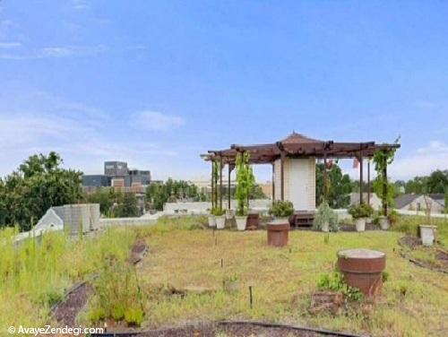 نمای ساختمان خانه بیانسه