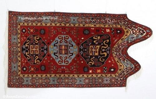 دستکاری عجیب و غریب فرش ایرانی
