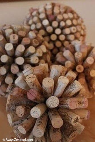 کاردستی های بسیار خلاقانه با چوب پنبه