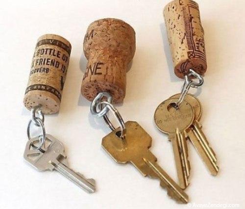 کاردستی های بسیار خلاقانه با چوب پنبه
