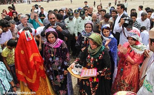 جشنواره کوچ عشایر در اردبیل