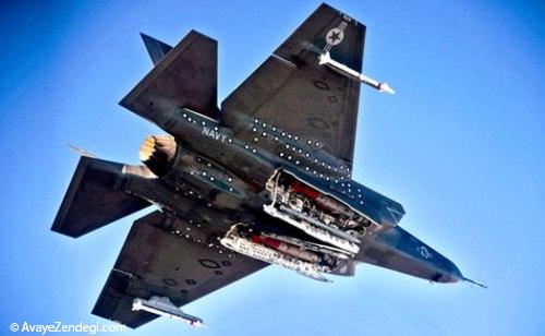 جنگنده F-35، صاعقه ی قدرتمند آمریکایی