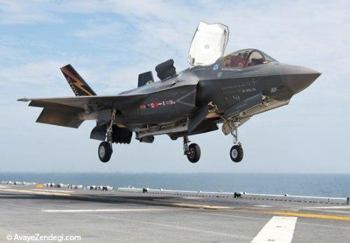 جنگنده F-35، صاعقه ی قدرتمند آمریکایی