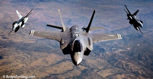 جنگنده F-35، صاعقه ی قدرتمند آمریکایی