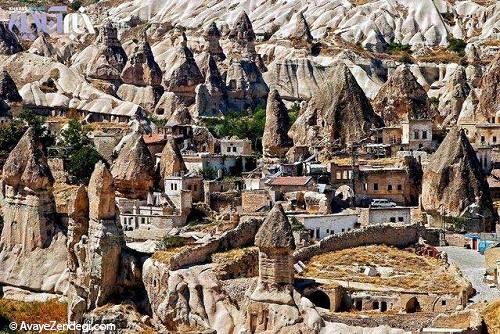 سرزمین باستانی کاپادوکیه Cappadocia