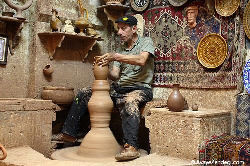 سرزمین باستانی کاپادوکیه Cappadocia