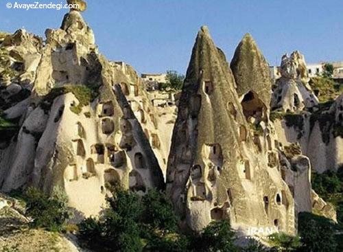 سرزمین باستانی کاپادوکیه Cappadocia