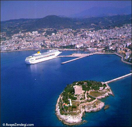 کوش‌آداسی، جزیره پرنده (Kuşadası)