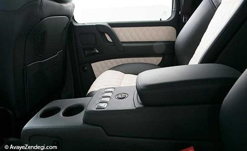ارتقا مرسدس بنز G63 AMG
