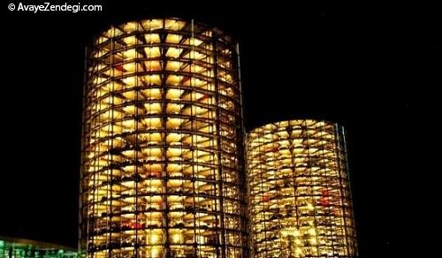 عجیب ترین و پیشرفته ترین پارکینگ طبقاتی دنیا