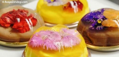 ژله های گل دار بسیار زیبا
