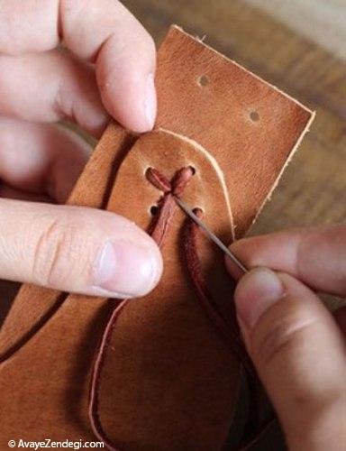 آموزش ساخت نقاب آفتابگیر