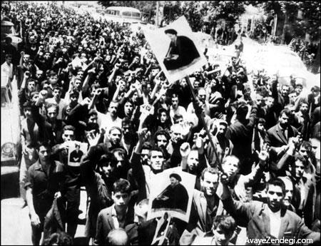 سخنرانی تاریخی امام در عصر عاشورای 42