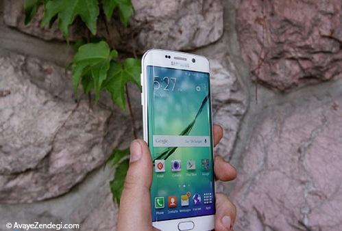 بررسی Galaxy S6 edge بررسی گلکسی اس ۶ اج