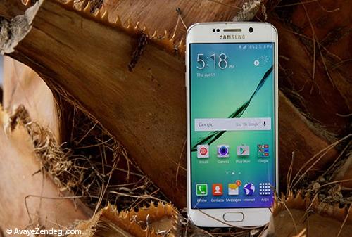 بررسی Galaxy S6 edge بررسی گلکسی اس ۶ اج