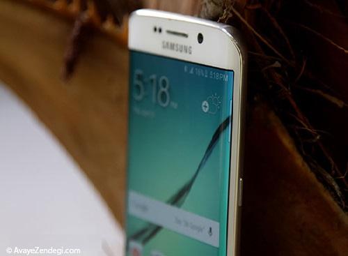 بررسی Galaxy S6 edge بررسی گلکسی اس ۶ اج