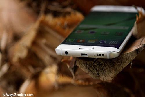 بررسی Galaxy S6 edge بررسی گلکسی اس ۶ اج