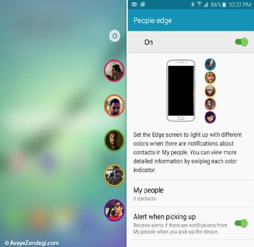بررسی Galaxy S6 edge بررسی گلکسی اس ۶ اج