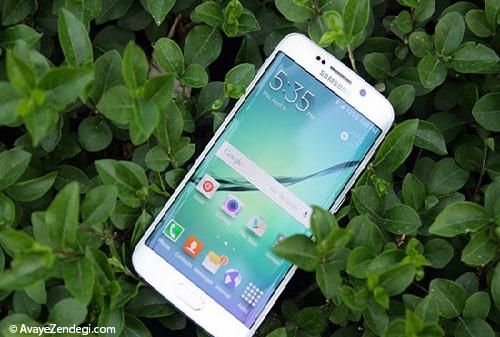 بررسی Galaxy S6 edge بررسی گلکسی اس ۶ اج