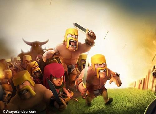 ۲۰ واقعیت دیوانهکننده درباره Clash of Clans ۲۰ واقعیت دیوانهکننده درباره Clash of Clans که شاید باور نکنید