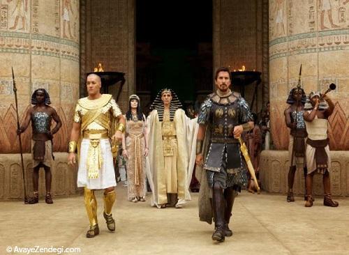 معرفی فیلم Exodus: Gods and Kings معرفی فیلم های روز جهان: هجرت - خدایان و پادشاهان