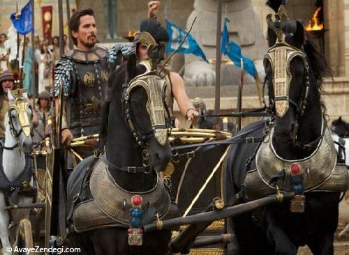 معرفی فیلم Exodus: Gods and Kings معرفی فیلم های روز جهان: هجرت - خدایان و پادشاهان