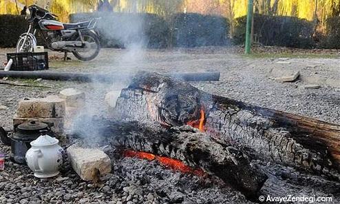 به شیوه کمپینگ سفر برویم به شیوه کمپینگ سفر برویم