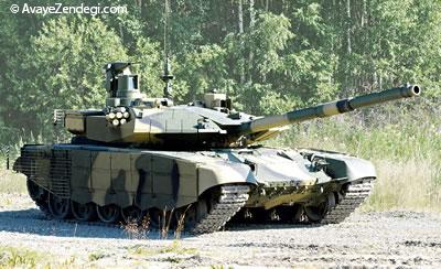 تانک T-90MS، روس ویرانگر 